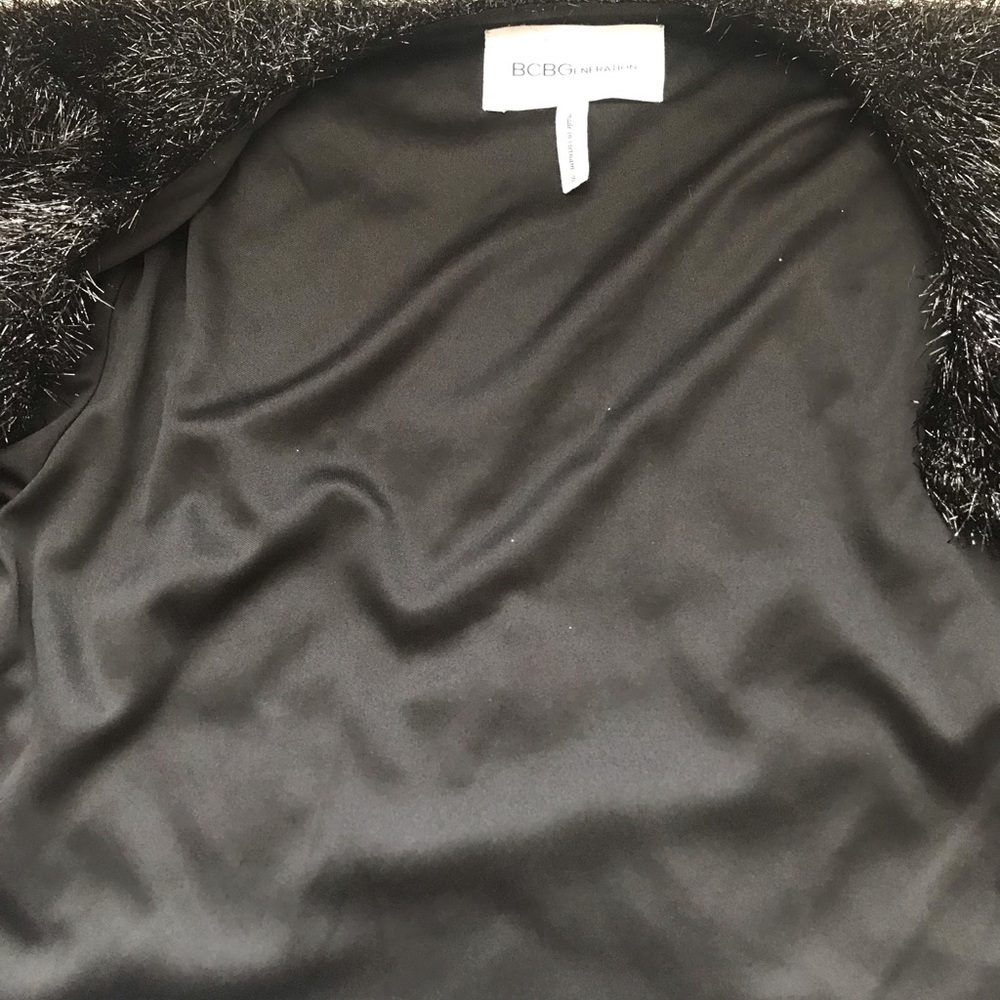 Bcbgeneration Metallic Crop Jacket - image 7